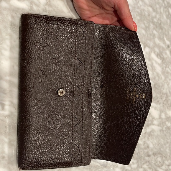 ***SOLD*** Louis Vuitton vintage Curieuse wallet in Monogram Empreinte Leather - Picture 2 of 9